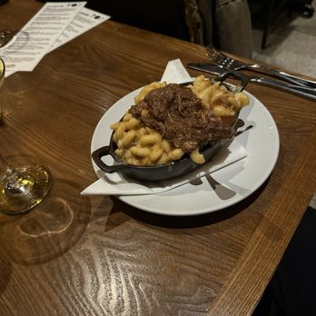 Carmel's Restaurant and Bar - Pot Roast Mac & Cheese - Bars Near Me - Asheville, North Carolina Carmel's Restaurant and Bar - Pot Roast Mac & Cheese - Bars Near Me - Asheville, North Carolina