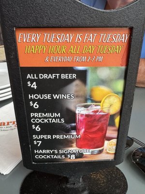 Menu photo 1 Harry's Seafood Bar & Grille Ocala, FL