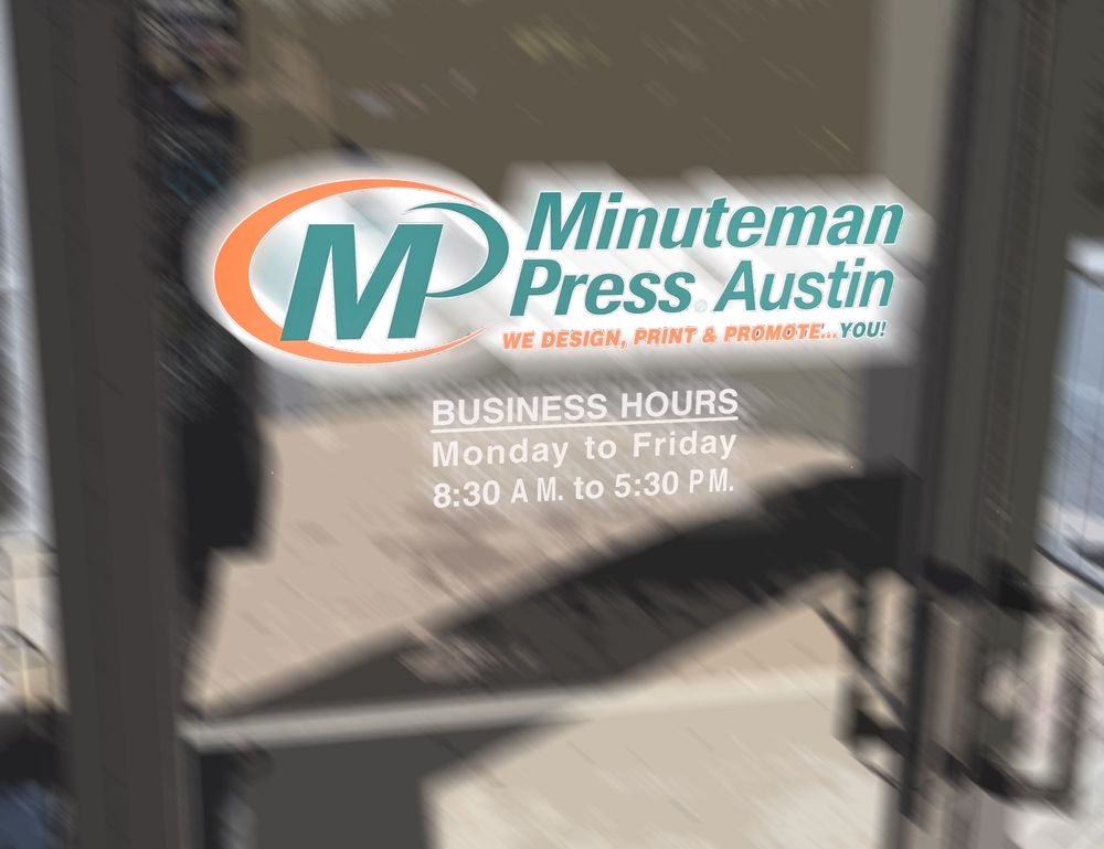 MINUTEMAN PRESS 68 Reviews 1221 W 6th St, Austin, Texas Printing
