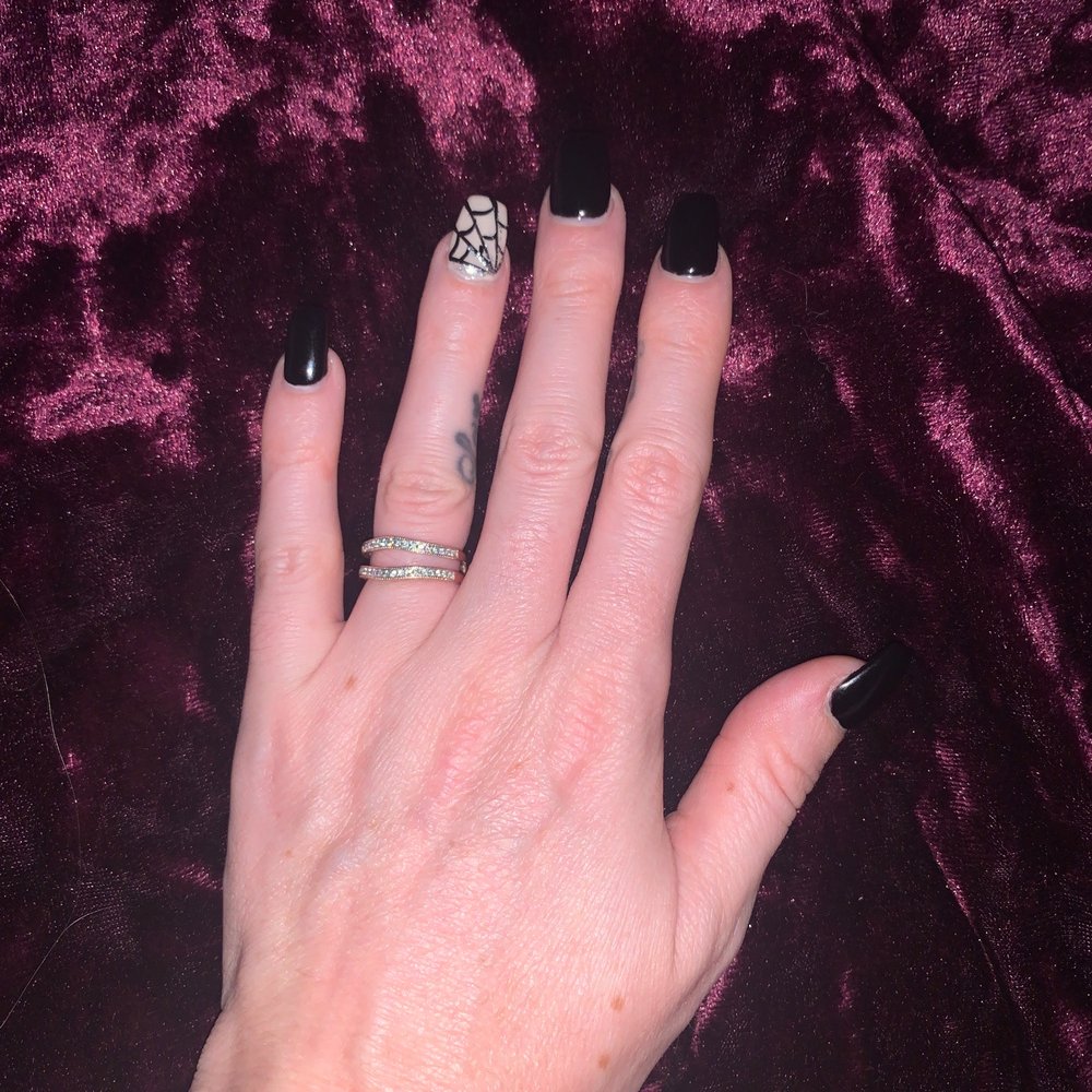 Nails Plus - Halloween nails on point! - Nail Salons Near Me - Riverside, California Nails Plus - Halloween nails on point! - Nail Salons Near Me - Riverside, California