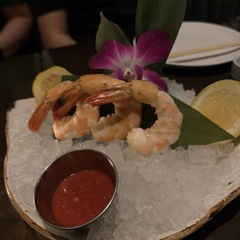 Catch - jumbo shrimp cocktail - Seafood Near Me - Las Vegas, Nevada