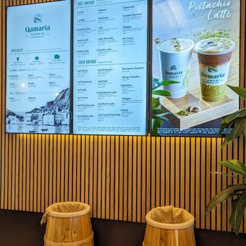 Qamaria Coffee - Menu - Coffee & Tea Near Me - Greenfield, Wisconsin
