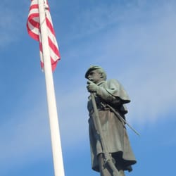Enfield Soldier's Monument