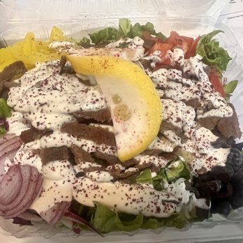 Falafel Flare - Gyro Grilled Salad - Mediterranean Near Me - Hayward, California Falafel Flare - Gyro Grilled Salad - Mediterranean Near Me - Hayward, California