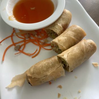 Bangkok Thai Restaurant - Egg rolls - Thai Near Me - Merced, California Bangkok Thai Restaurant - Egg rolls - Thai Near Me - Merced, California