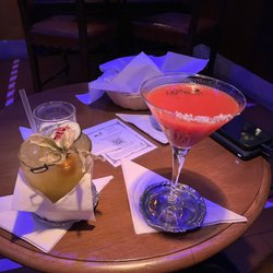 Mayday Club - This place was really great! We came on a Wednesday night in June so it wasn't crowded but the drinks were so tasty!!