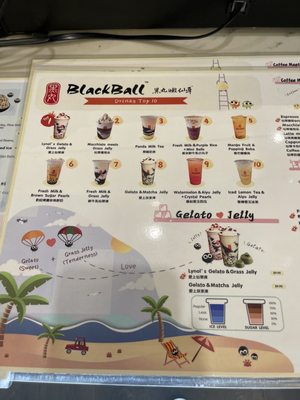 Menu photo 1 Blackball Taiwanese Dessert Vancouver, BC
