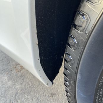 Quinto Sol Mobile Auto Detailing - This is after they "detailed" the vehicle. - Auto Detailing Near Me - Santa Ana, California