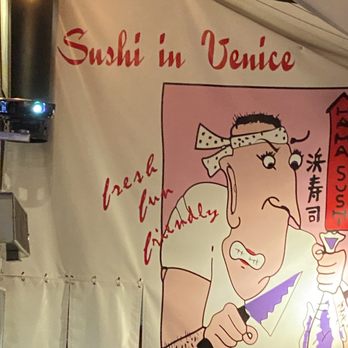 Hama Sushi - Cute mural - Sushi Bars Near Me - Venice, California Hama Sushi - Cute mural - Sushi Bars Near Me - Venice, California