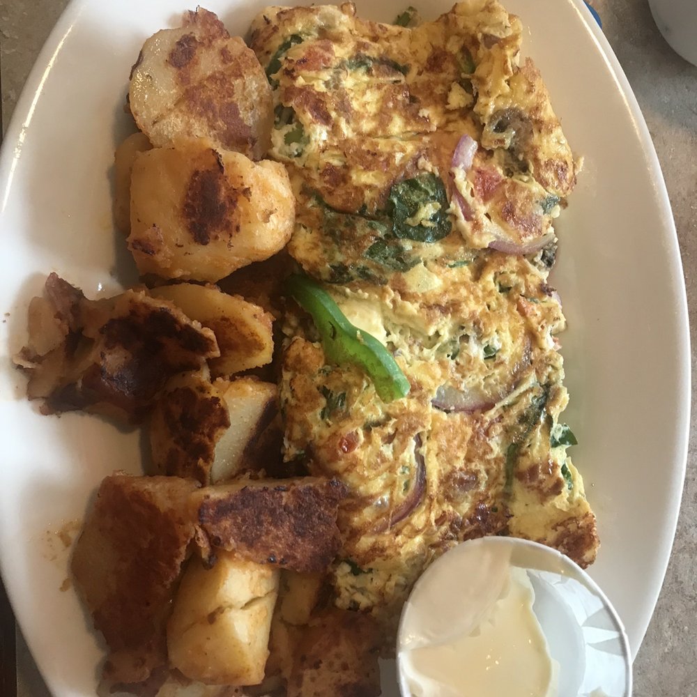 Village Cafe - Veggie omelette! - Breakfast & Brunch Near Me - Newton, Massachusetts Village Cafe - Veggie omelette! - Breakfast & Brunch Near Me - Newton, Massachusetts