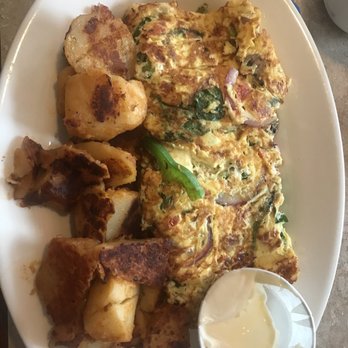 Village Cafe - Veggie omelette! - Breakfast & Brunch Near Me - Newton, Massachusetts Village Cafe - Veggie omelette! - Breakfast & Brunch Near Me - Newton, Massachusetts
