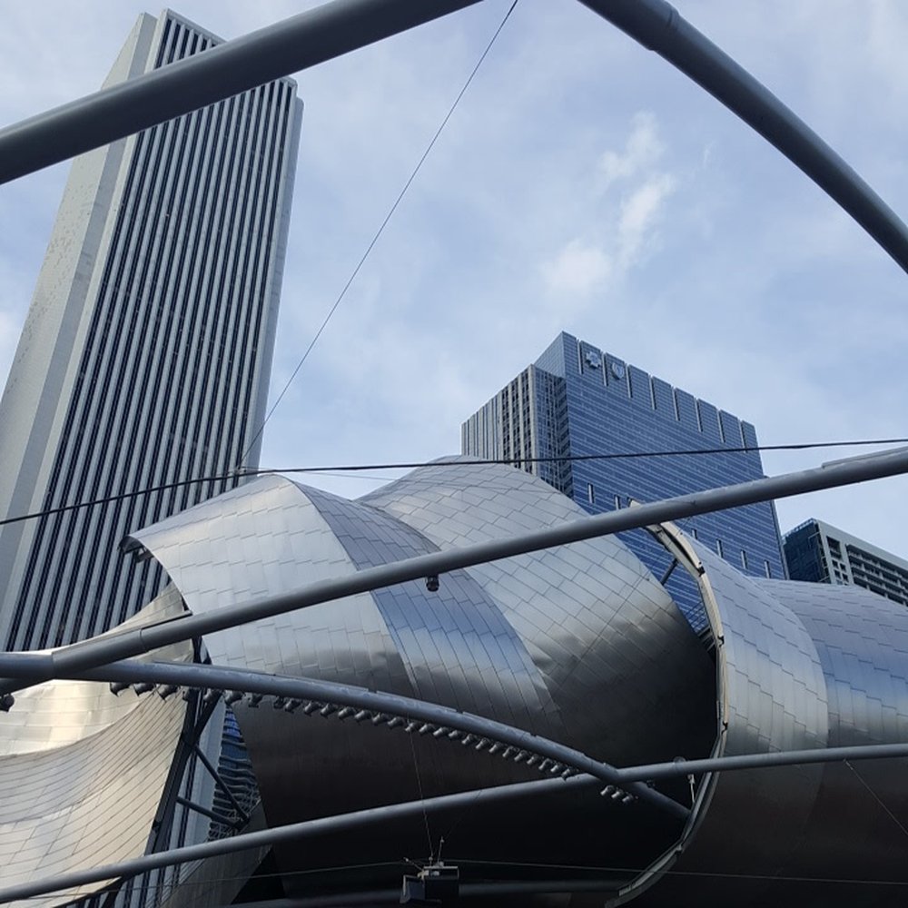Jay Pritzker Pavilion - Inside Jay Pritzer Pavilion. - Music Venues Near Me - Chicago, Illinois