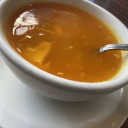 Egg drop soup