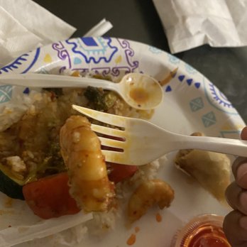 Thai Satay - Spicy Garlic Shrimp - Thai Near Me - Colorado Springs, Colorado