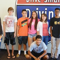 Drive Smart Driving School - Carrollton, Texas just got some new happy drivers graduating from our teen drivers ed course.