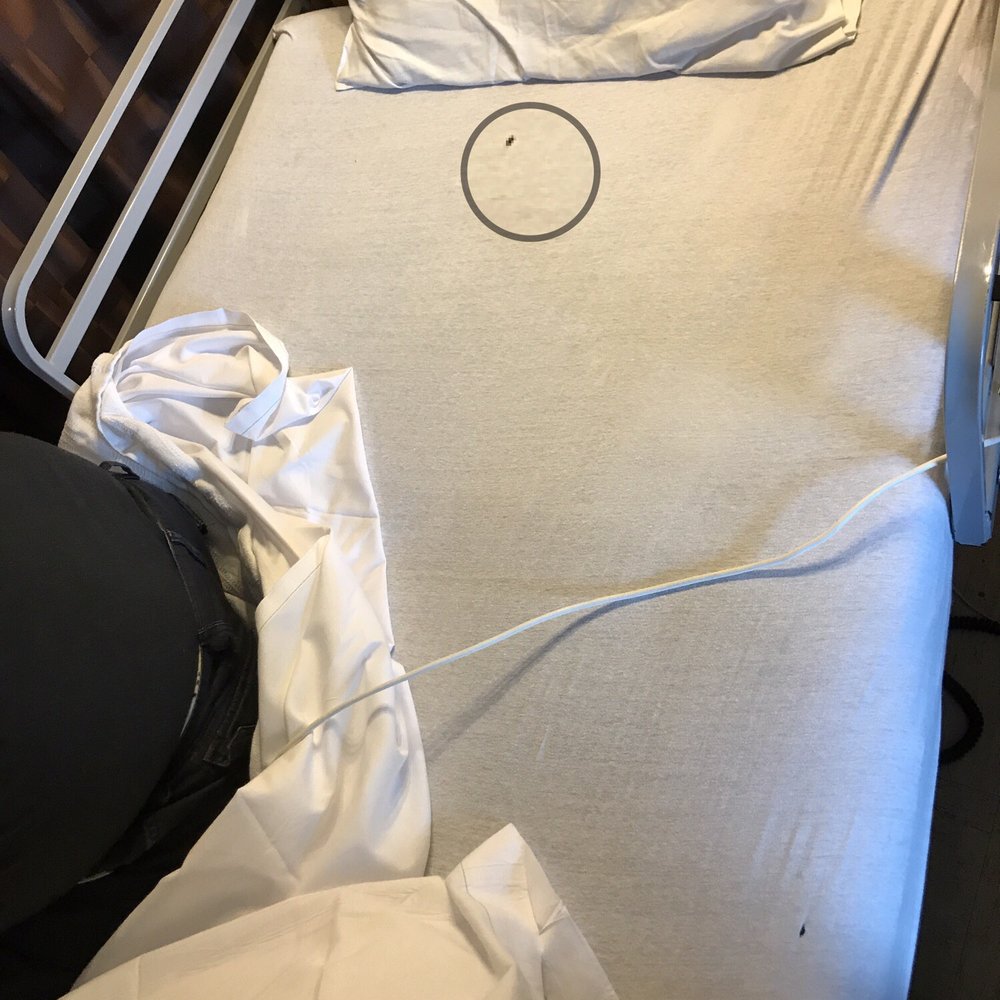Lynbrook Restorative Therapy & Nursing - More holes in the sheets. Not one sheet on either bed in room was free of holes. - Rehabilitation Center Near Me - Lynbrook, New York Lynbrook Restorative Therapy & Nursing - More holes in the sheets. Not one sheet on either bed in room was free of holes. - Rehabilitation Center Near Me - Lynbrook, New York
