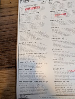 Menu photo 7 Armistice Brewing Company Richmond, CA Menu photo 7 Armistice Brewing Company Richmond, CA