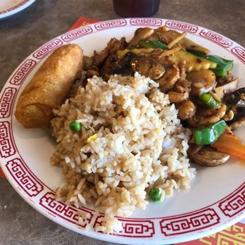 Red Dragon II - Chicken Kung Pow lunch special - Chinese Near Me - Platte City, Missouri Red Dragon II - Chicken Kung Pow lunch special - Chinese Near Me - Platte City, Missouri