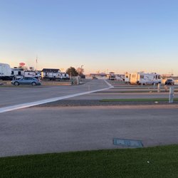 River Point RV Park - Large pull through sights!