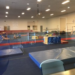University Of Gymnastics - Large gym area