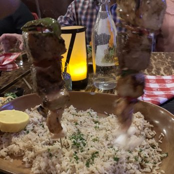 Barbacoa Grill - Mixed Seafood Grille! Rice was amazing!!! Some of the fish was a little boring though! - Steakhouses Near Me - Boise, Idaho