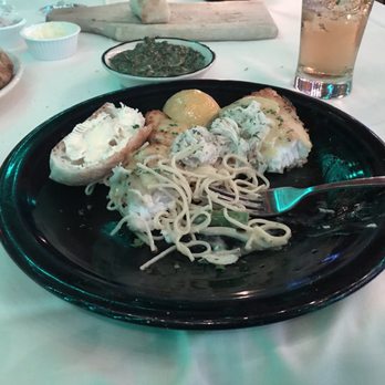 Ocean Grill - The flounder special I had at The Ocean Grill was the Best I have had!! And the homemade deserts are to die for! - Seafood Near Me - Vero Beach, Florida