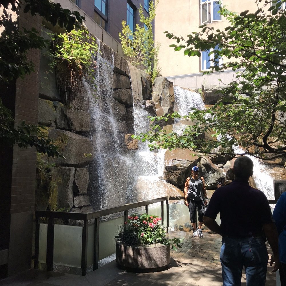 Waterfall Garden - Parks Near Me - Seattle, Washington Waterfall Garden - Parks Near Me - Seattle, Washington
