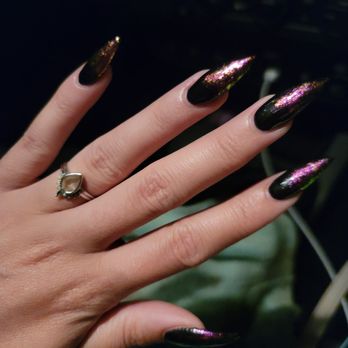 Garden Nails - Exactly what I wanted! - Nail Salons Near Me - Kapolei, Hawaii