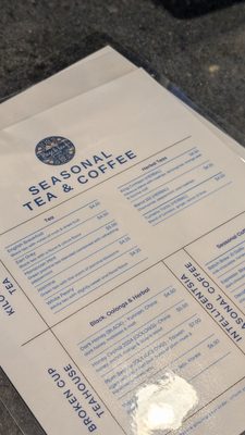 Menu photo 1 Page & Leaf Cafe Cambridge, MA