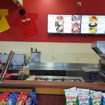 Top Bop - Muldoon - When you order its very similar to Quiznos subs. - Asian Fusion Near Me - Anchorage, Alaska Top Bop - Muldoon - When you order its very similar to Quiznos subs. - Asian Fusion Near Me - Anchorage, Alaska