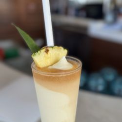 Coccoloba - If you like Pina Colada's, this is your place.   If you don't like them get one anyway. It's great.