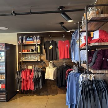 Fifty Fifty Brewing - Swag area - Breweries Near Me - Truckee, California