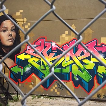 Graffiti Alley - Public Art Near Me - Toronto, Ontario Graffiti Alley - Public Art Near Me - Toronto, Ontario