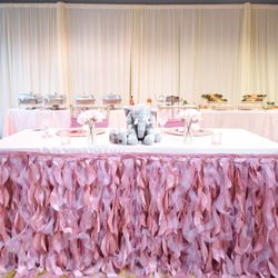 Twenty10 Events & Design By Star - Elephant Themed Baby Shower - Parents Table