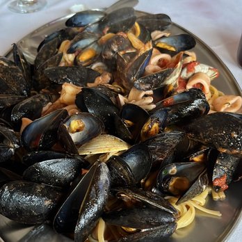 La Famiglia - Seafood Combo Pasta - Italian Near Me - Plainview, New York