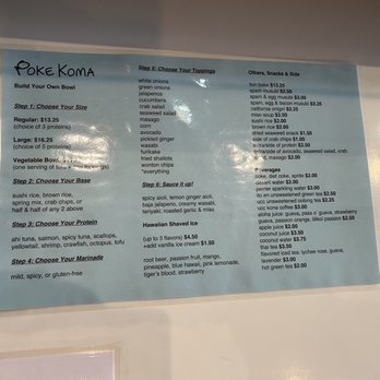 Poke Koma - Poke Near Me - Alameda, California Poke Koma - Poke Near Me - Alameda, California