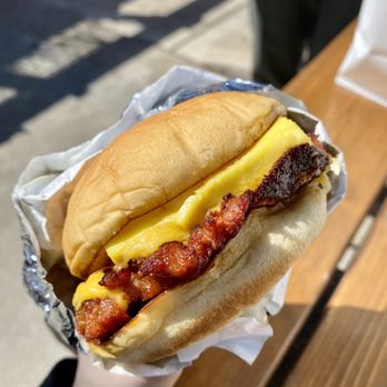 Kasama - Longanisa egg and cheese sandwich - Filipino Near Me - Chicago, Illinois