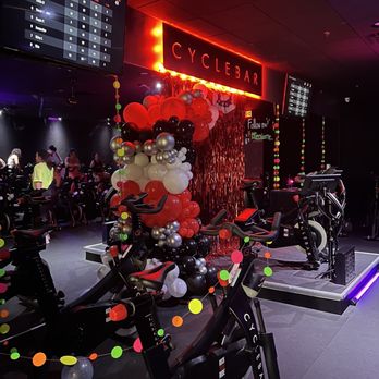 CYCLEBAR - Ellie's Glow Ride - Gyms Near Me - San Diego, California