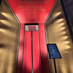 The National Wallace Monument - The original sword of William Wallace