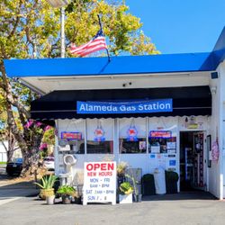 Alameda Gasoline - Sept '25- open until 8pm