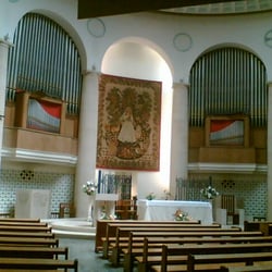 Notre Dame de France - My favourite place of retreat from the crowds outside