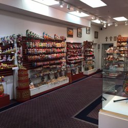 Czars Treasures - Just a handful of nesting dolls at this wonderful shop!