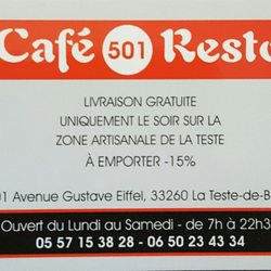 Café Resto le 501