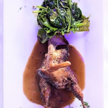 Chef Fredy's Table - Quail with ground bison - New American Near Me - Morristown, New Jersey Chef Fredy's Table - Quail with ground bison - New American Near Me - Morristown, New Jersey