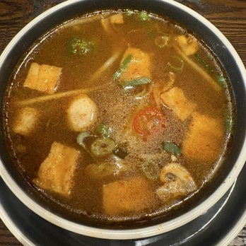 Mao - Soup with tofu and veg - Asian Fusion Near Me - Stillorgan, D Mao - Soup with tofu and veg - Asian Fusion Near Me - Stillorgan, D