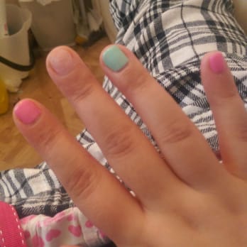 Empire Garden Nail Spa - Not happy just came right off!! - Nail Salons Near Me - Bay Shore, New York Empire Garden Nail Spa - Not happy just came right off!! - Nail Salons Near Me - Bay Shore, New York