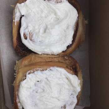 St. Anthony's Bakery - two pastries in a box - Bakeries Near Me - Exeter, New Hampshire