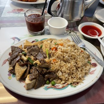 Hong Kong Seafood - Beef and tofu - Chinese Near Me - Hayward, California