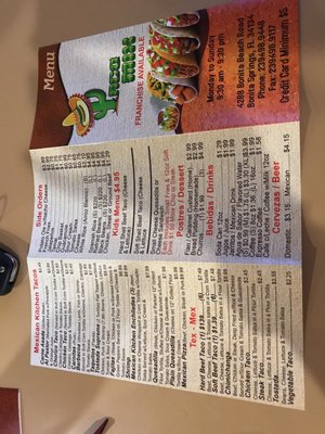 Menu photo 7 Taco Mix Bonita Springs, FL Menu photo 7 Taco Mix Bonita Springs, FL