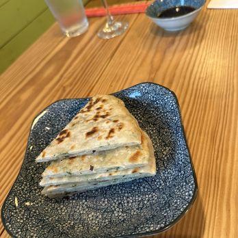 Sweet Chive - Scallion Pancake ($6) - Sushi Bars Near Me - Austin, Texas